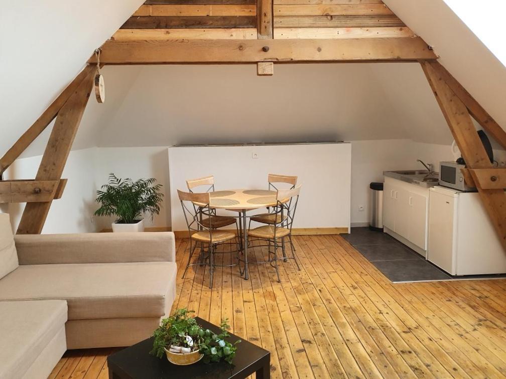 Appartamento Le Petit Manoir D'Hebuterne Esterno foto